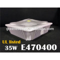 super bright China factory 150W Retrofit gas sation led canopy light,led canopy light 150w UL DLC